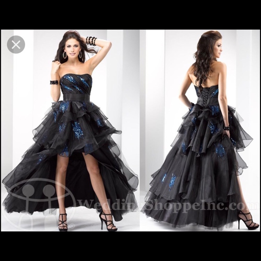 Flirt by Maggie sottero prom dress